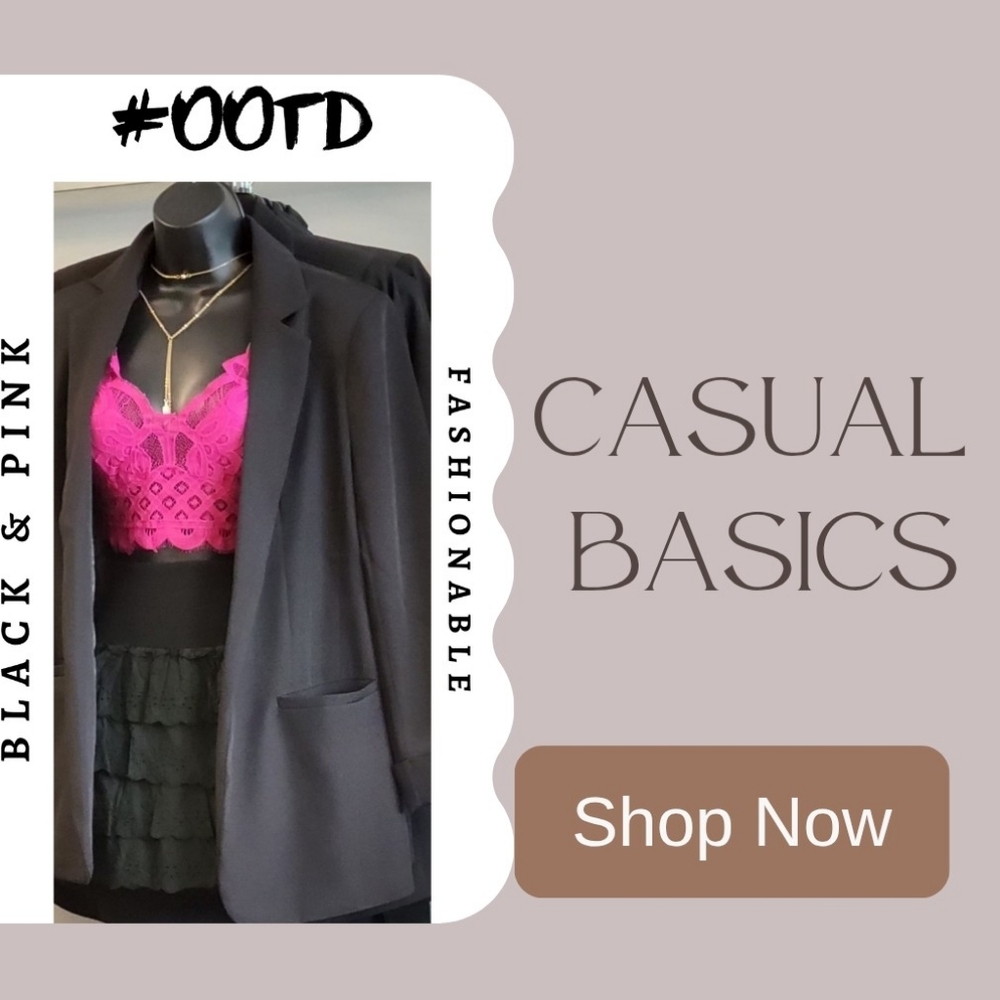 Shop Casual Basics | Everyday Essentials for Effortless Style